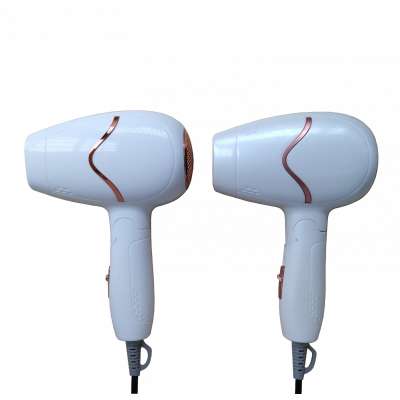 800-1200w new product foldable best mini travel hair dryer