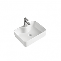 LORY Lavatory Ceramic Sanitary Ware Countertop Sink Wash Hair Art Basin