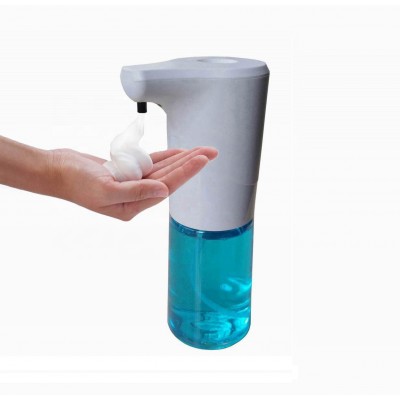 Clear Shampoo Dispensers Shower Touch Free Liquid Soap Dispenser