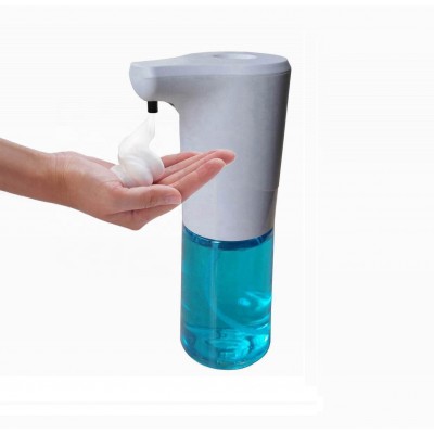 Free Standing Touchless Shampoo Auto Cleaning Solution Dispenser